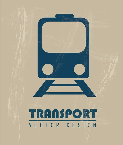 Vervoer pictogram — Stockvector