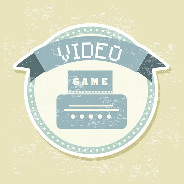Video Oyunu — Stok Vektör