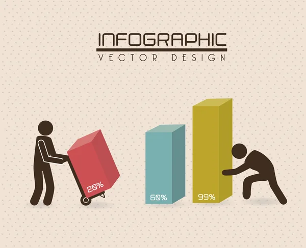 Infographics, — Stock Vector