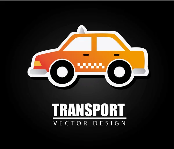 Icône de transport — Image vectorielle