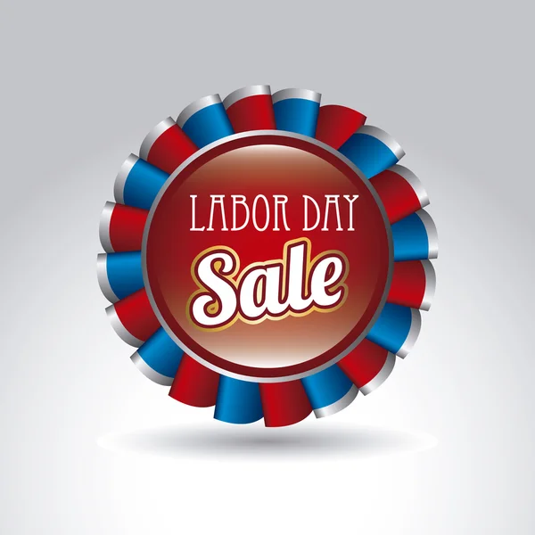 Labor day sale — Stock Vector