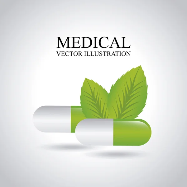 Medical design — Stock Vector