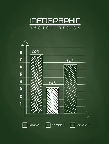 Infographics design — Stock vektor