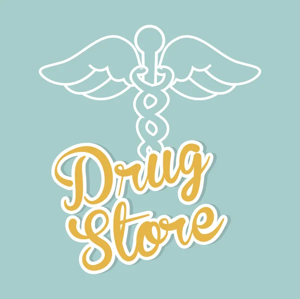 Drug Store — Stockvector