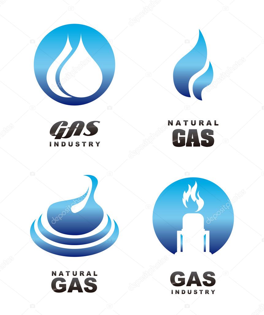 gas icons