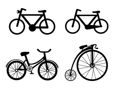 Bisiklet simgeler