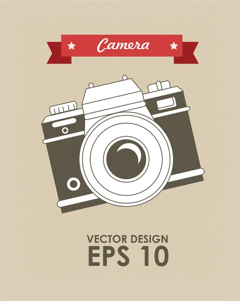 Cámara — Vector de stock