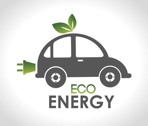 Energie ecologică — Vector de stoc