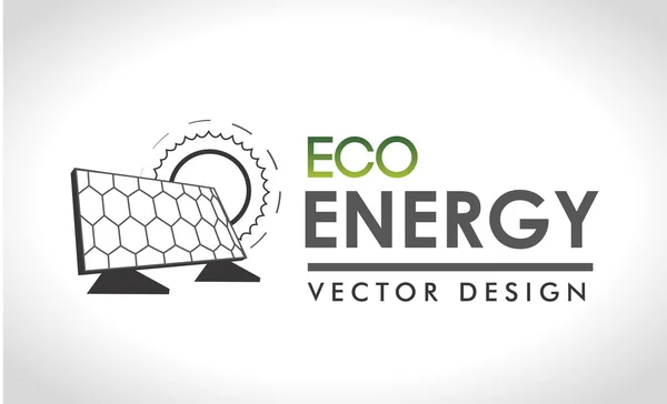Ecoenergy — Stock Vector