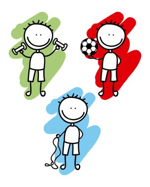 Spor çocuklar