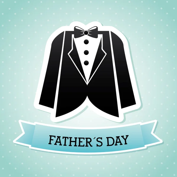 Fathers day — Stock Vector