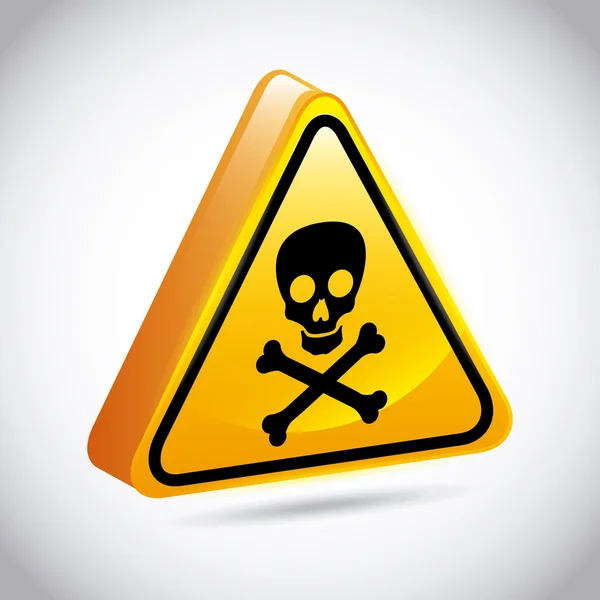 Warning — Stock Vector