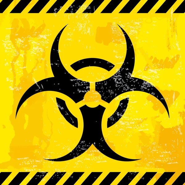 Bio hazard — Stock Vector