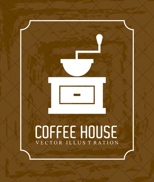 Coffee house — Stock Vector