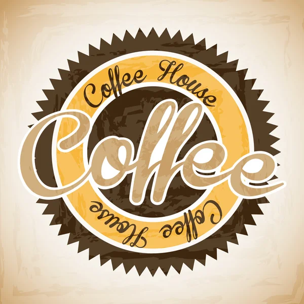 Coffee house — Stock Vector