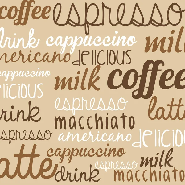 Affiche café — Image vectorielle