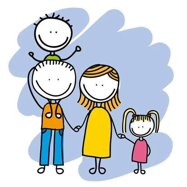 Family design — Stock Vector