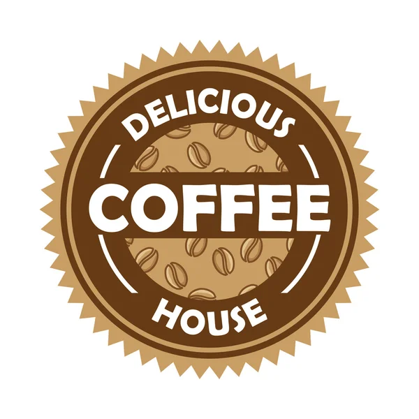 Coffee house — Stock Vector