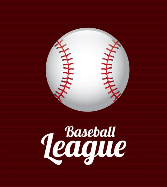 Baseball — Vettoriale Stock