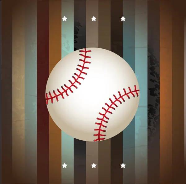 Béisbol — Vector de stock