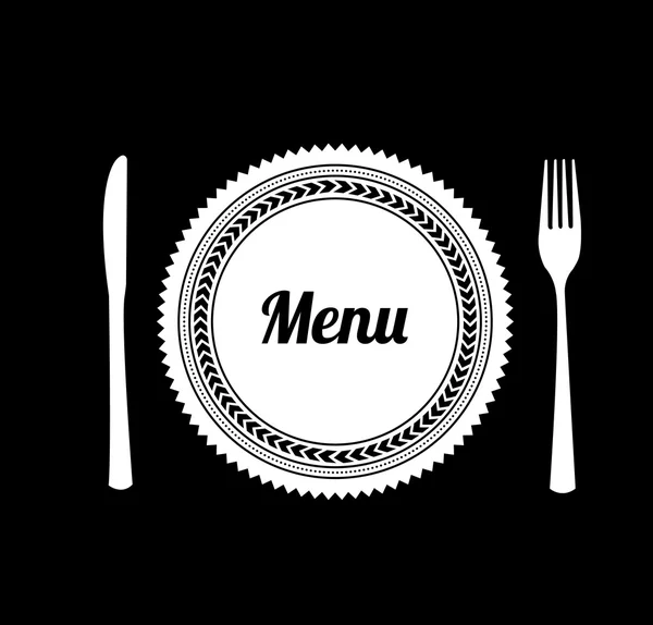 Menu — Image vectorielle