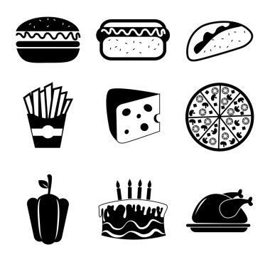 Gıda simgeler