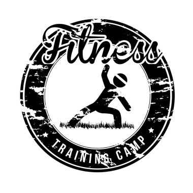 fitness seal clipart