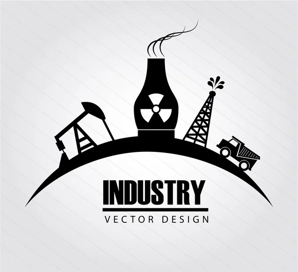 Industridesign — Stock vektor