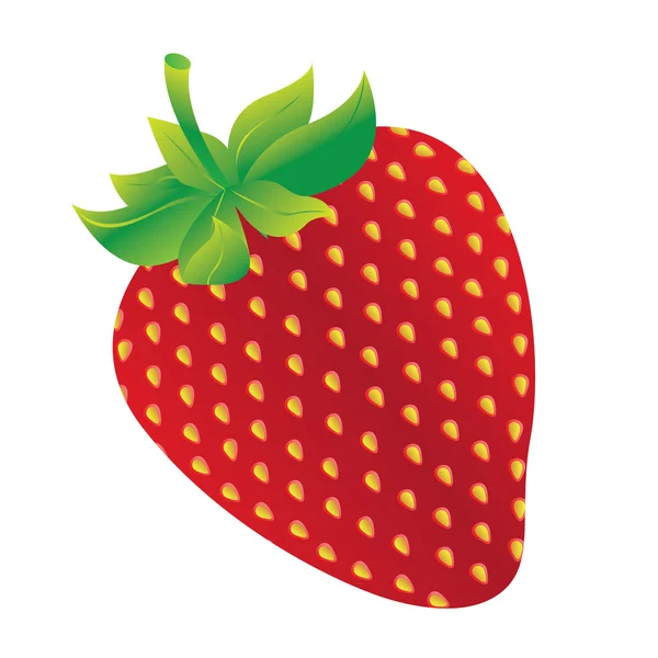 Fraise — Image vectorielle