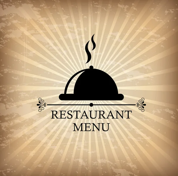 Vintage de menu — Image vectorielle