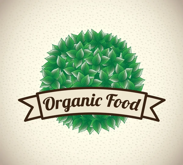 Органические продукты — стоковый вектор