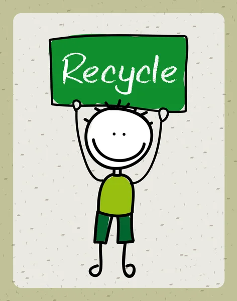 Recycler — Image vectorielle