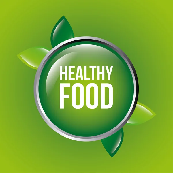 Gezond voedsel — Stockvector