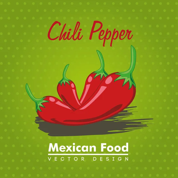 Meksykańskie jedzenie — Wektor stockowy