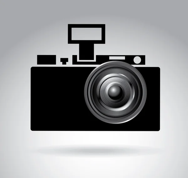 Diseño de cámara — Archivo Imágenes Vectoriales