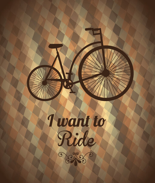 i want to ride