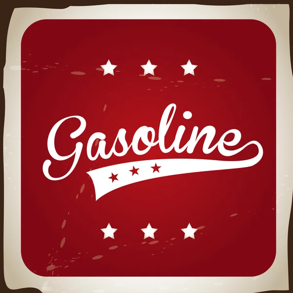 Бензин — стоковый вектор