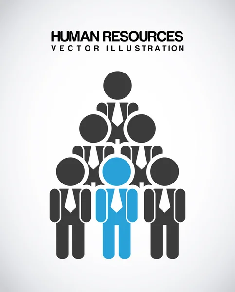 Human resources — Stock Vector