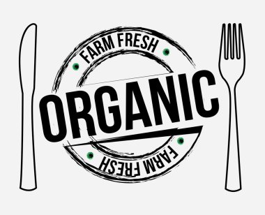 organic label clipart