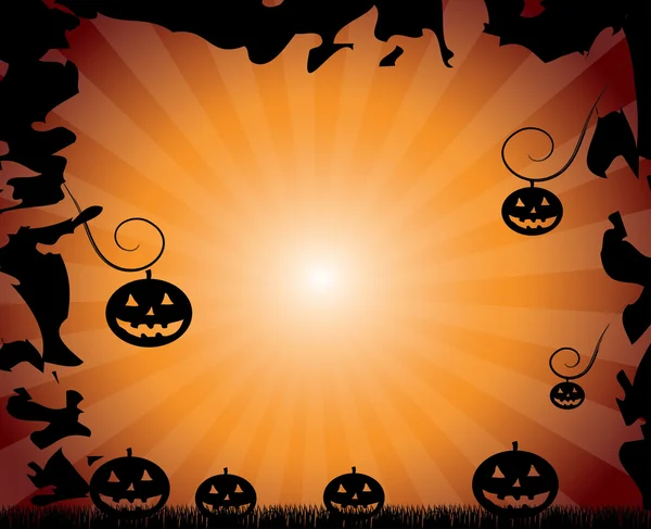 Halloween design — Stock Vector