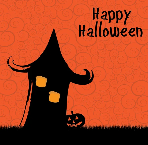 Feliz Halloween. — Archivo Imágenes Vectoriales