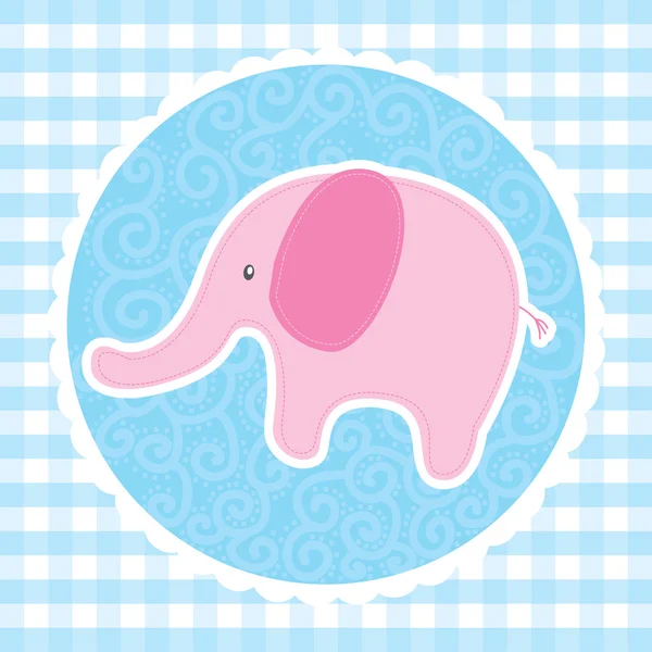 Elephant design — Stock Vector