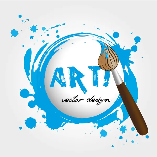 Design d'art — Image vectorielle