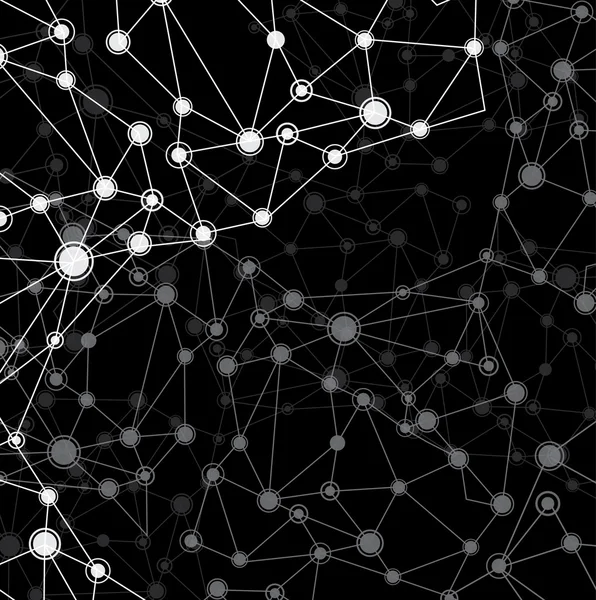 Carte de circuit imprimé — Image vectorielle