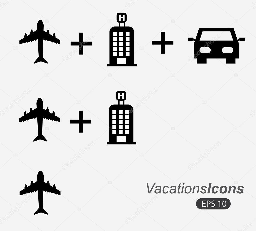 travel icons