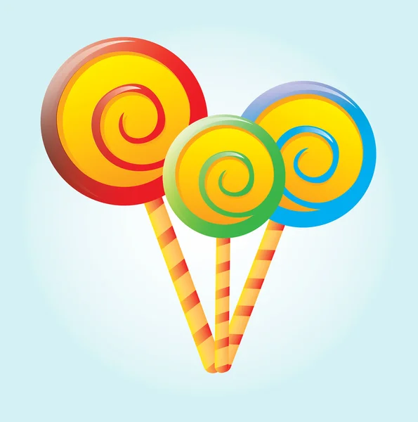 Lollipop - Stok Vektor