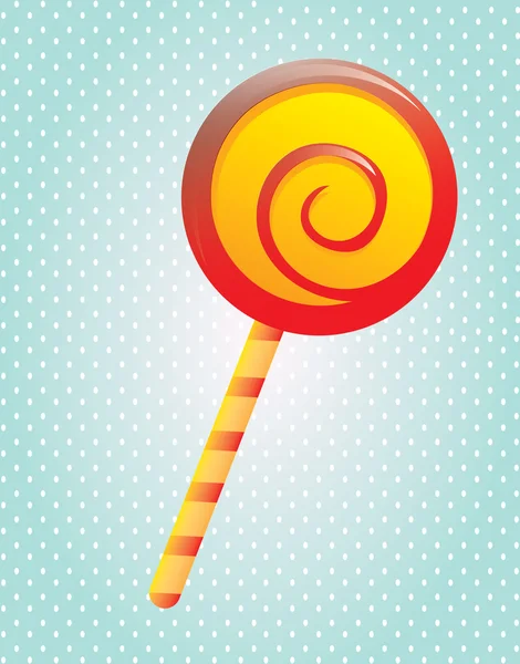 Lollipops — Stock Vector