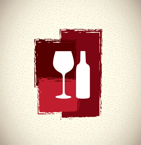 葡萄酒 — 图库矢量图片