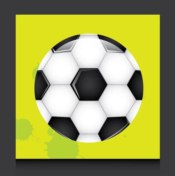 Fútbol — Vector de stock