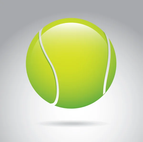 Tennis ball — Stock Vector